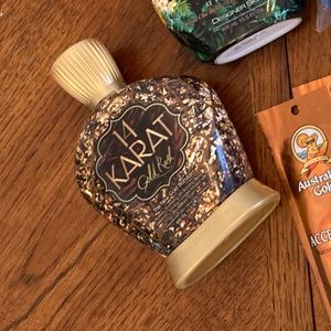 Designer SkinTanning Lotion ~ 14 Karat Gold Rush